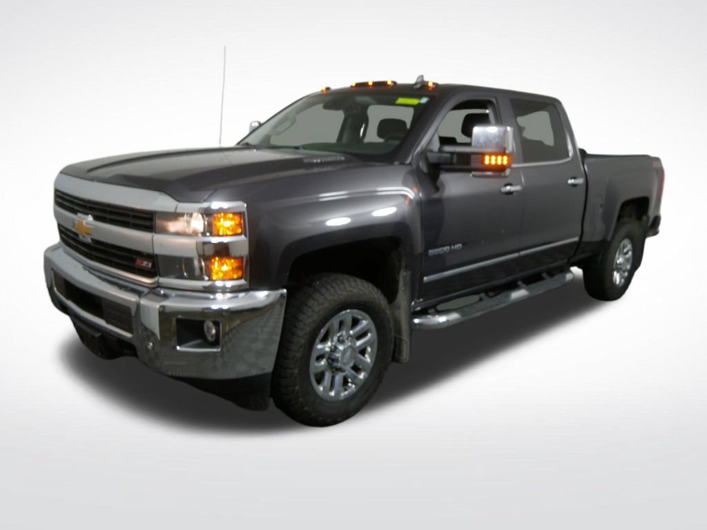 Used 2016 Chevrolet Silverado 3500 LTZ w/ Duramax Plus Package AWD/4WD image 6