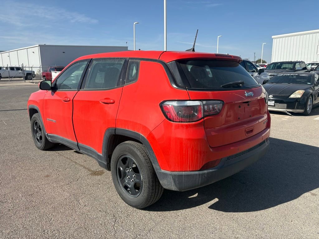 Used 2020 Jeep Compass Sport w/ Safety & Security Group image 3