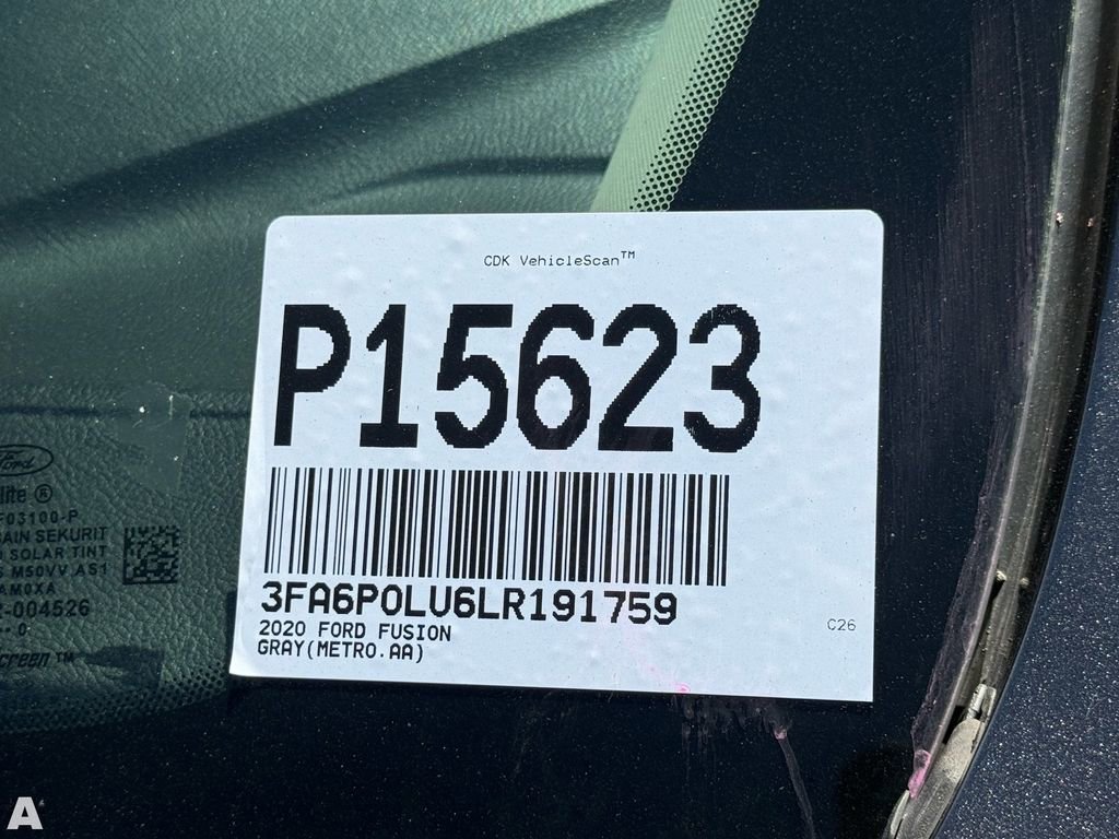 Used 2020 Ford Fusion SE FWD image 34