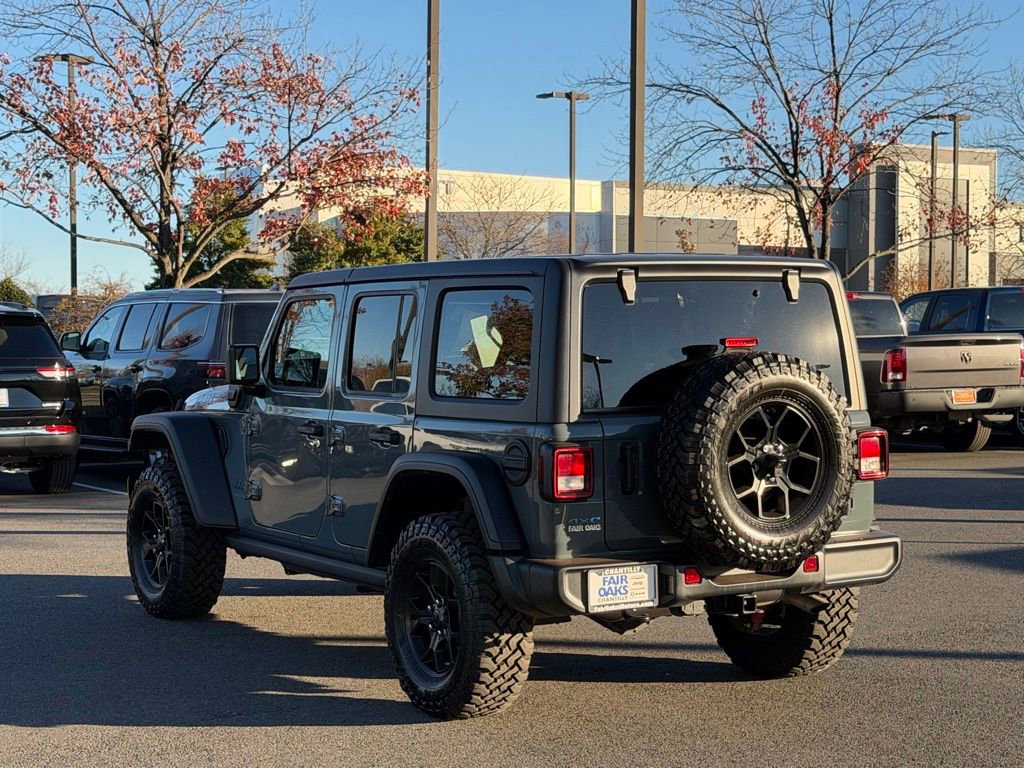 Used 2025 Jeep Wrangler Unlimited Sport S 4xe image 10