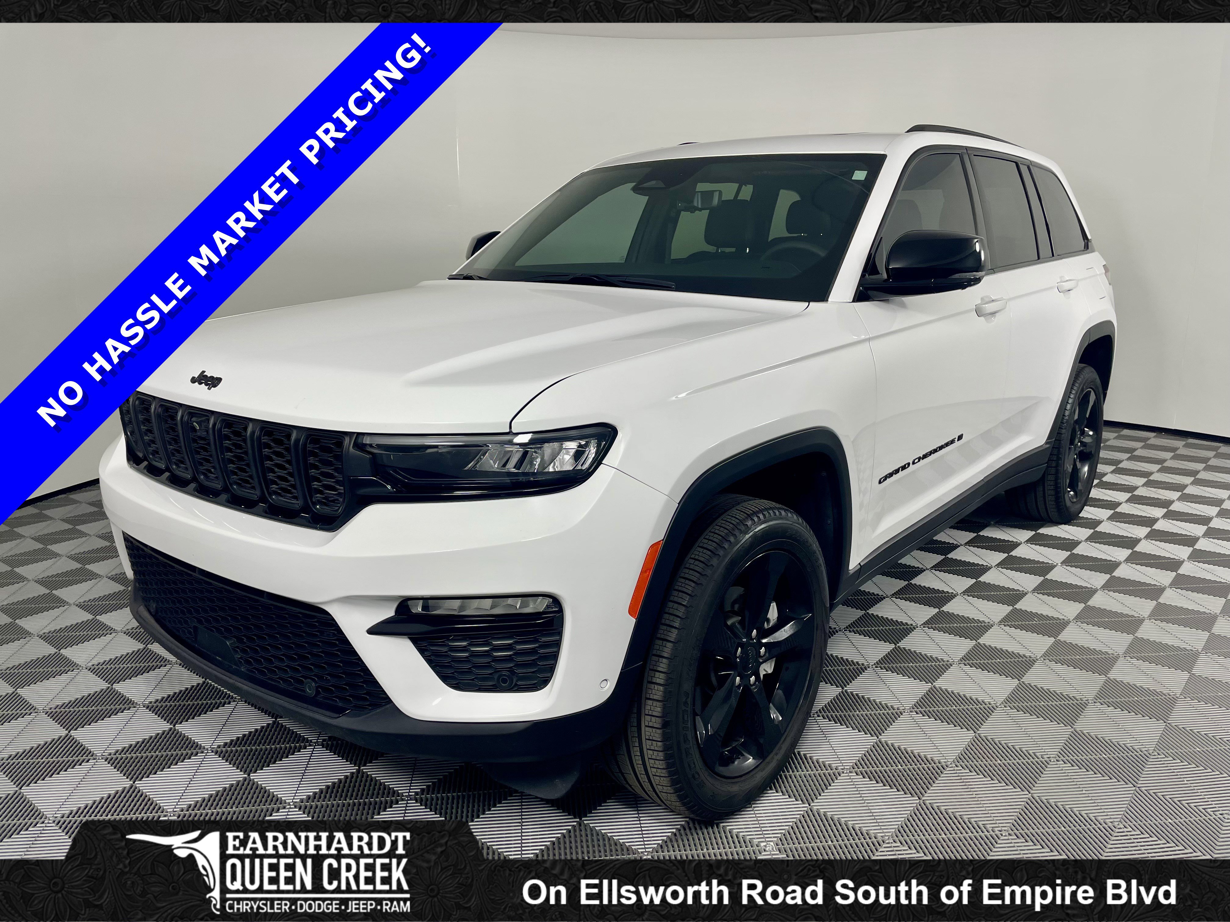 Certified 2025 Jeep Grand Cherokee Limited w/ Luxury Tech Group II