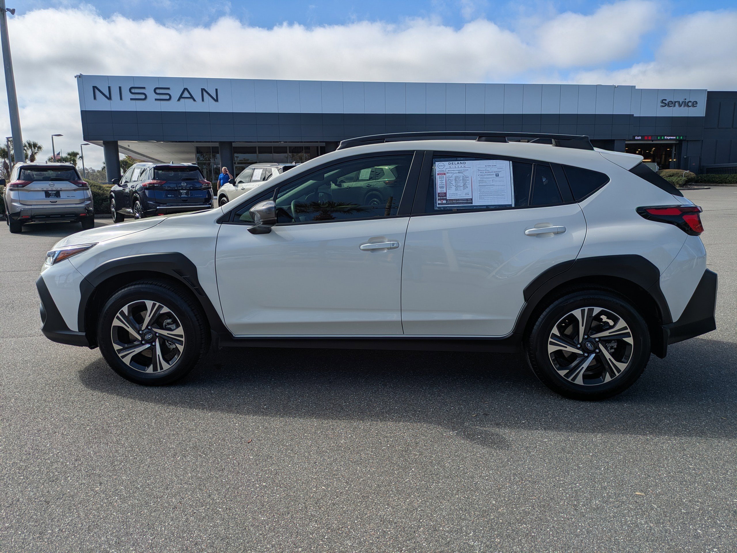 Used 2024 Subaru Crosstrek 2.0i Premium image 7