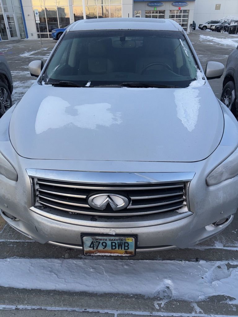 Used 2013 INFINITI JX35 AWD w/ Premium Pkg image 10