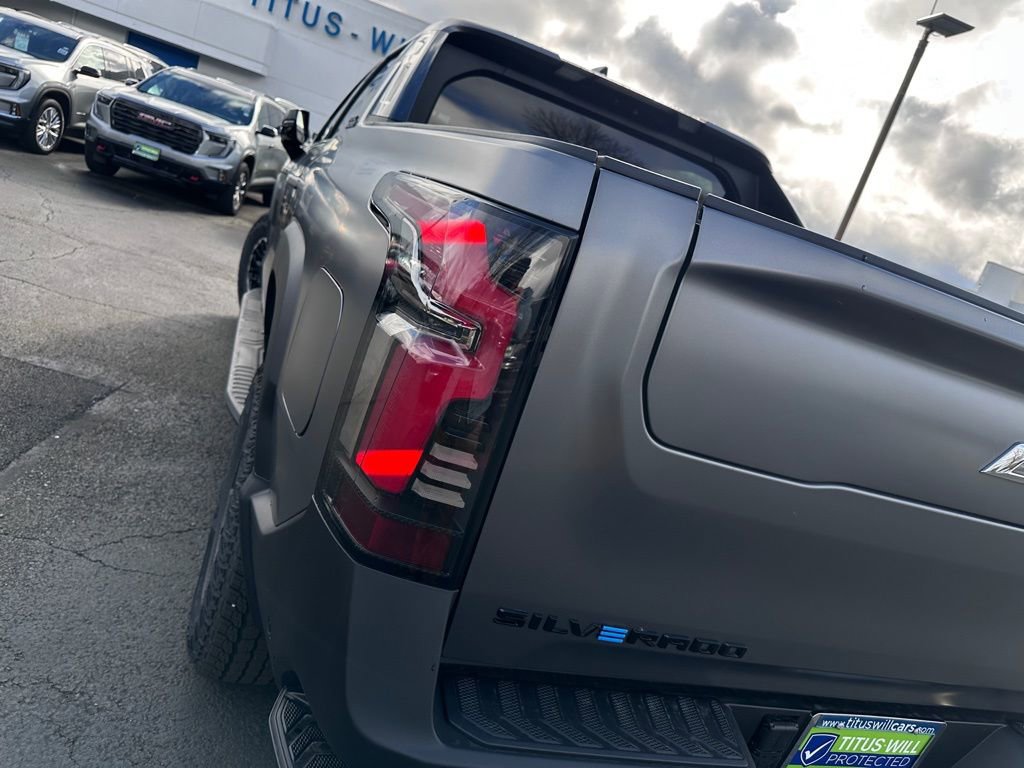 New 2026 Chevrolet Silverado EV Trail Boss image 29