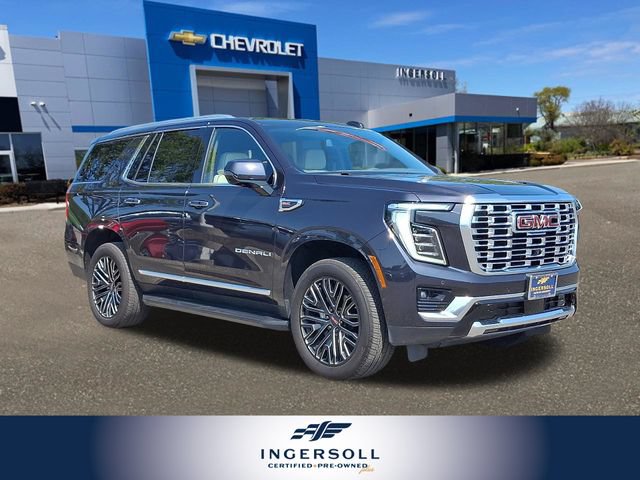 Used 2025 GMC Yukon Denali w/ LPO, Floor Liner Package