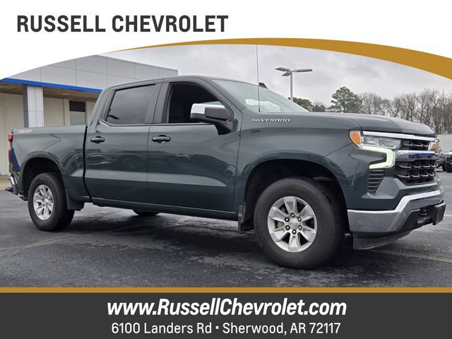 Used 2025 Chevrolet Silverado 1500 LT image 1