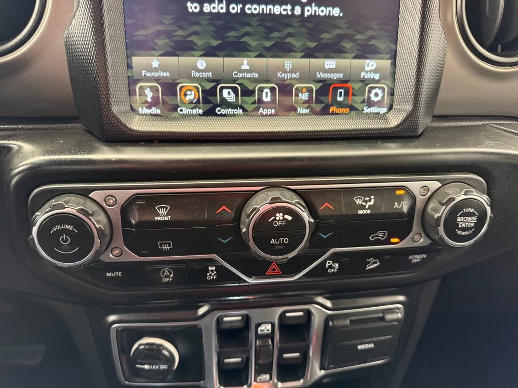Used 2020 Jeep Wrangler Unlimited Sport S w/ Sun And Sound Package AWD/4WD image 42