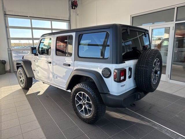 New 2026 Jeep Wrangler Unlimited Sport AWD/4WD image 3