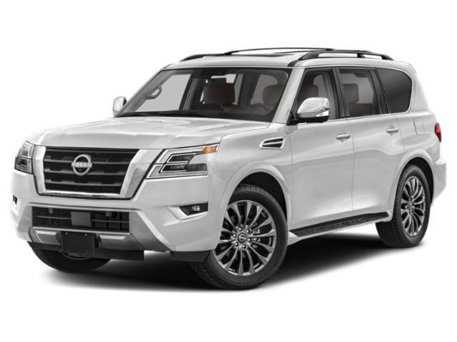 Certified 2023 Nissan Armada Platinum w/ Captain's Chairs Package AWD/4WD video 1