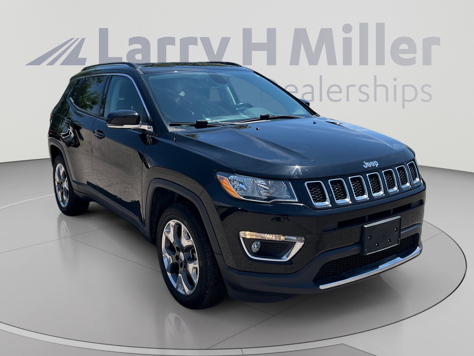 Used 2020 Jeep Compass Limited w/ Luxury Seat Group AWD/4WD image 7