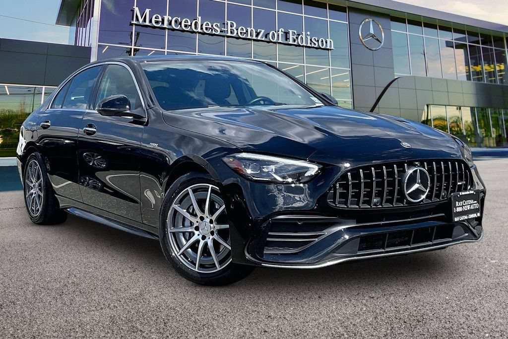 Used 2026 Mercedes-Benz C 43 AMG 4MATIC Sedan video 1
