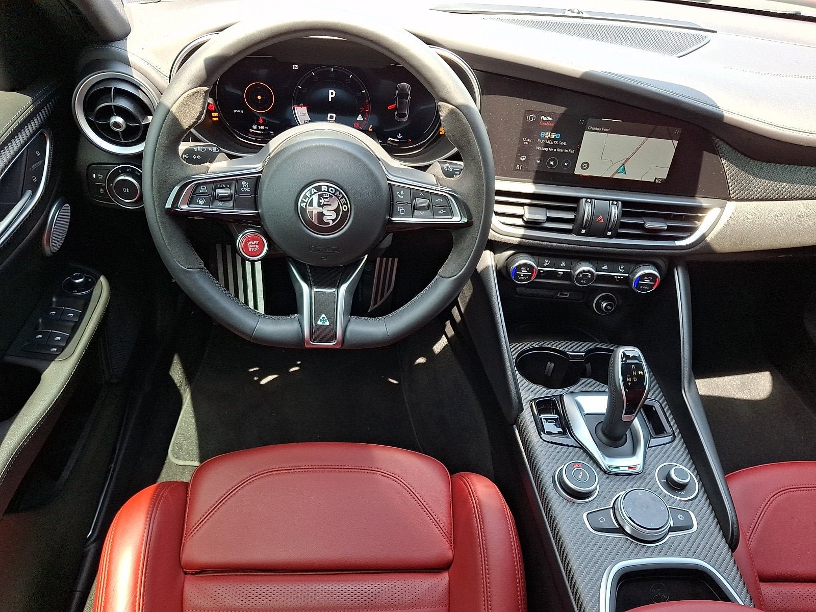 Used 2024 Alfa Romeo Giulia Quadrifoglio RWD image 9