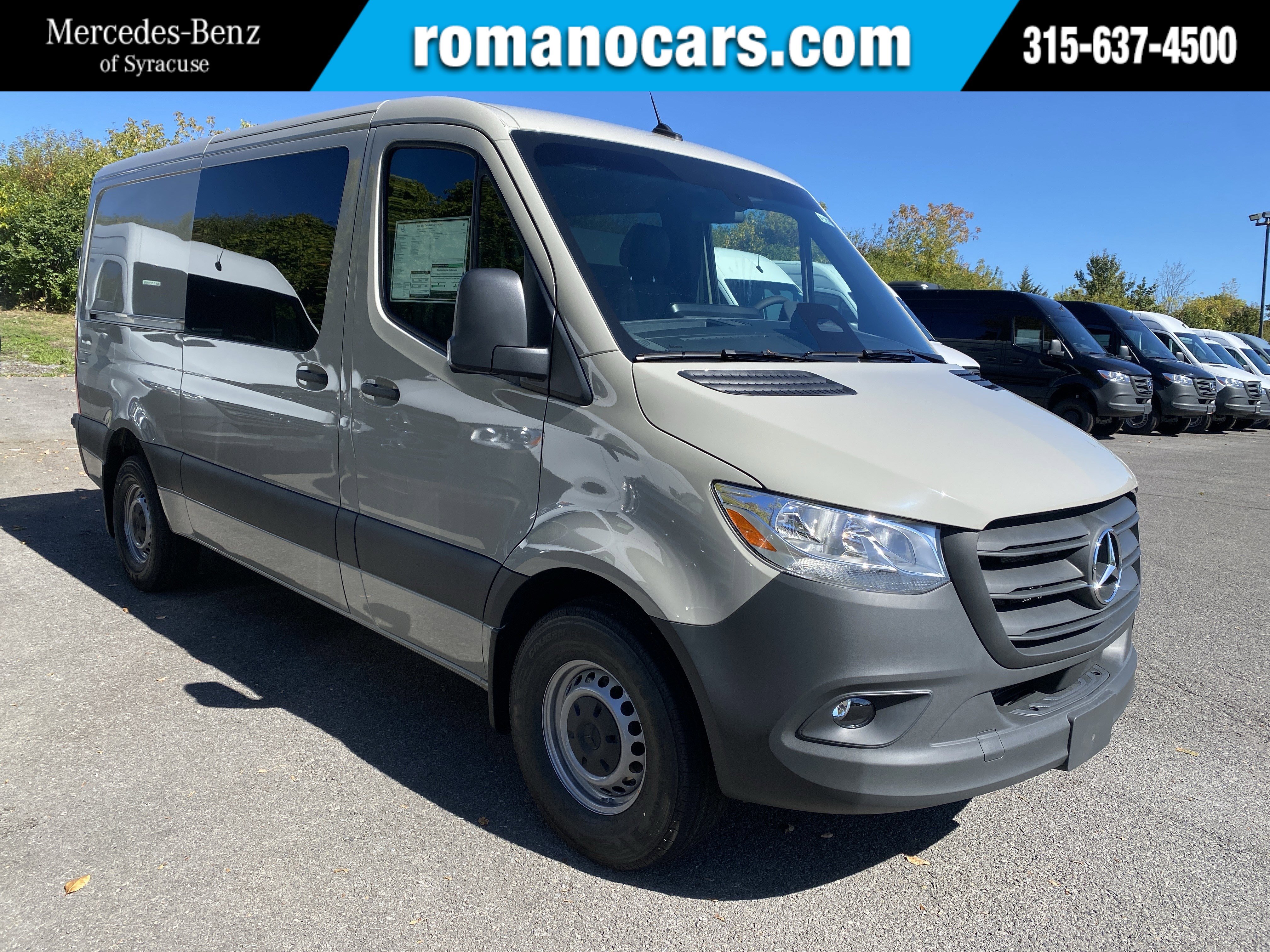 New 2026 Mercedes-Benz Sprinter 2500