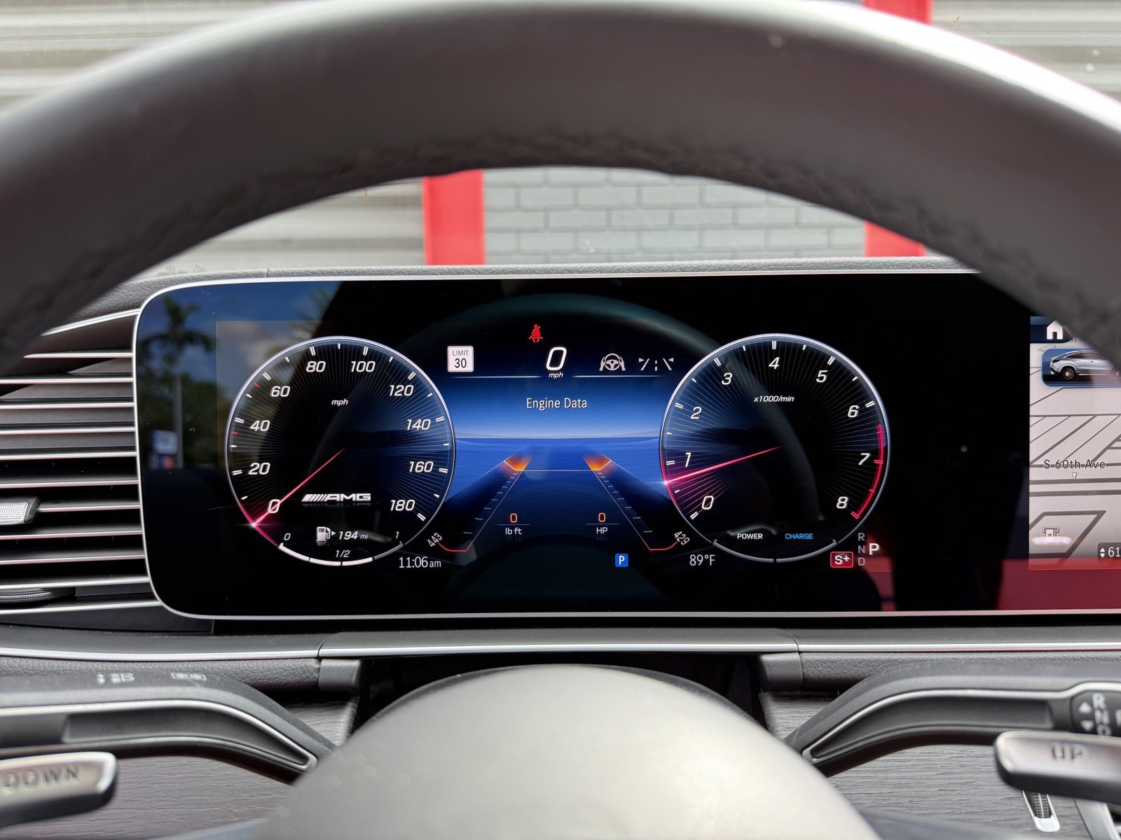 Used 2025 Mercedes-Benz GLE 53 AMG 4MATIC Coupe w/ Driver Assistance Package image 28