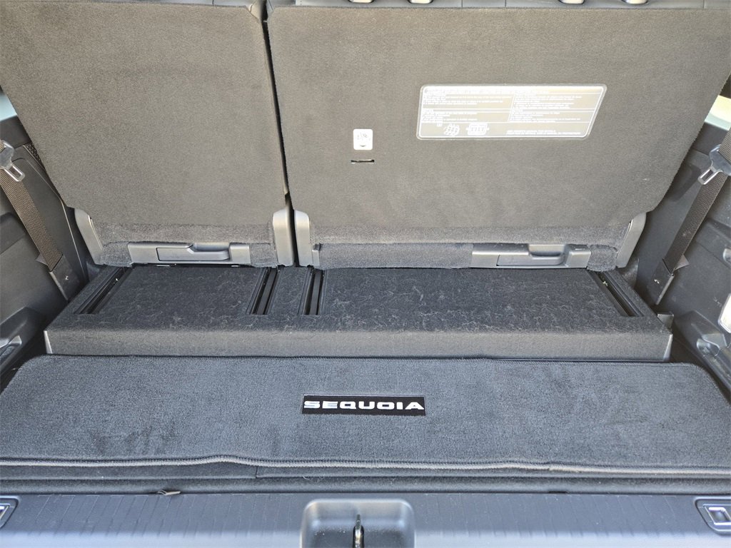 Used 2024 Toyota Sequoia Limited w/ Nightshade Package image 35