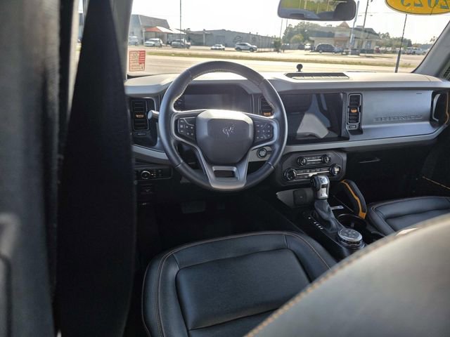 Used 2023 Ford Bronco Badlands w/ Sasquatch Package image 7