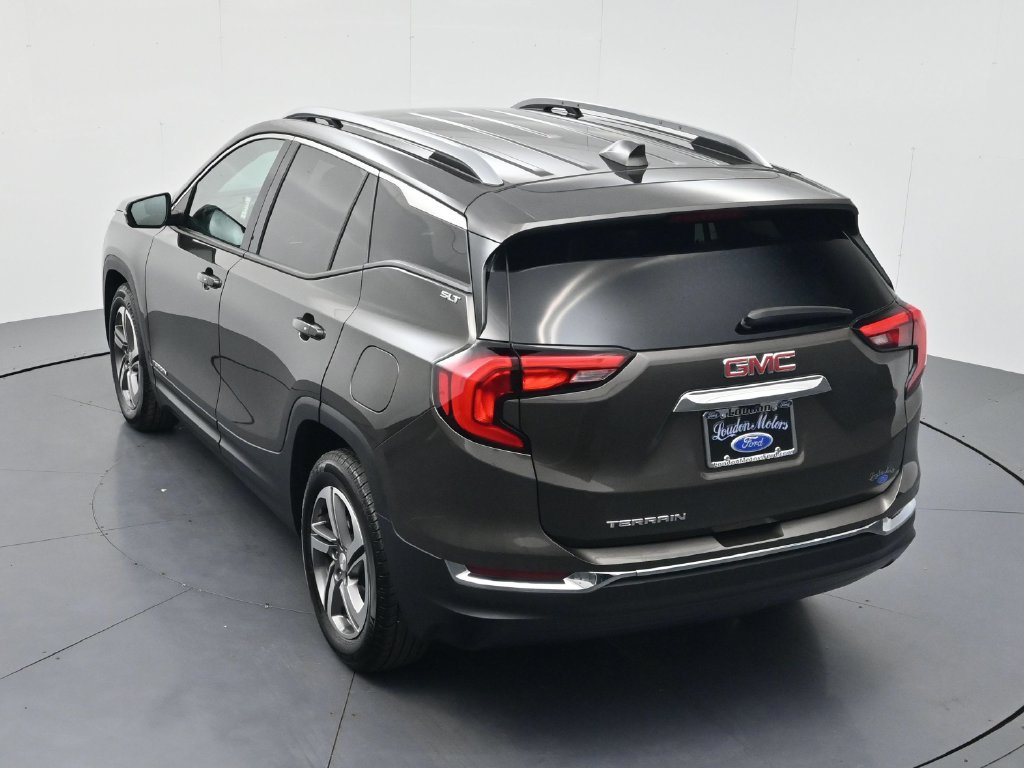 Used 2020 GMC Terrain SLT FWD image 43