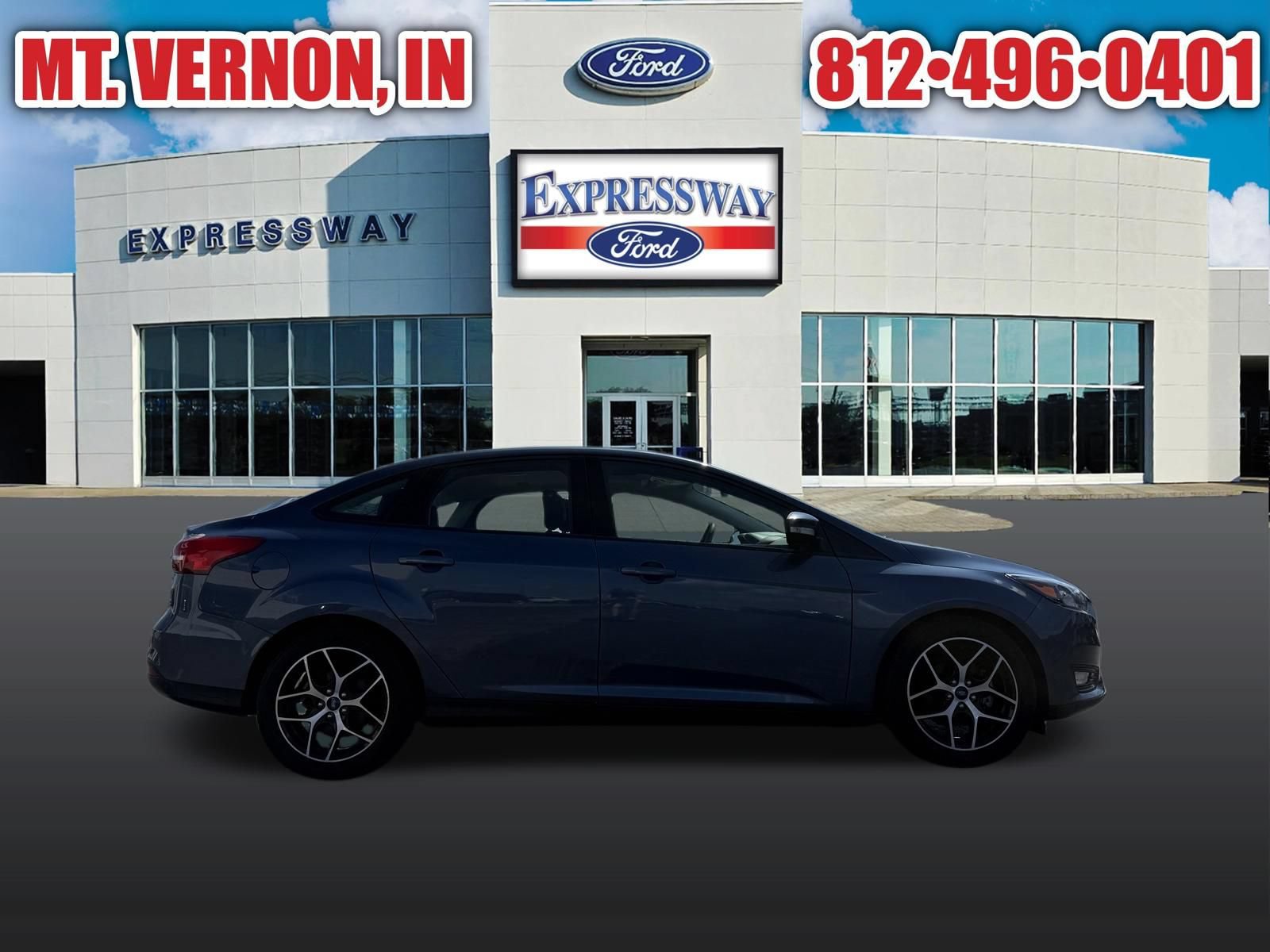 Used 2018 Ford Focus SEL FWD image 12