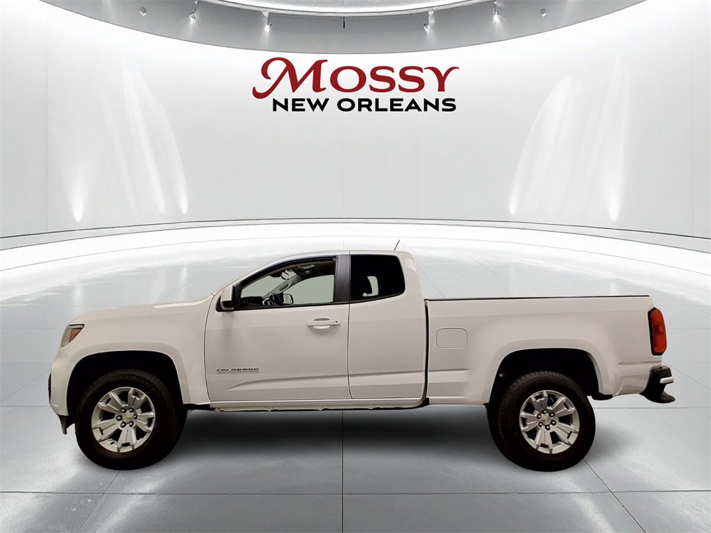 Used 2022 Chevrolet Colorado LT w/ Fleet Safety Package image 8