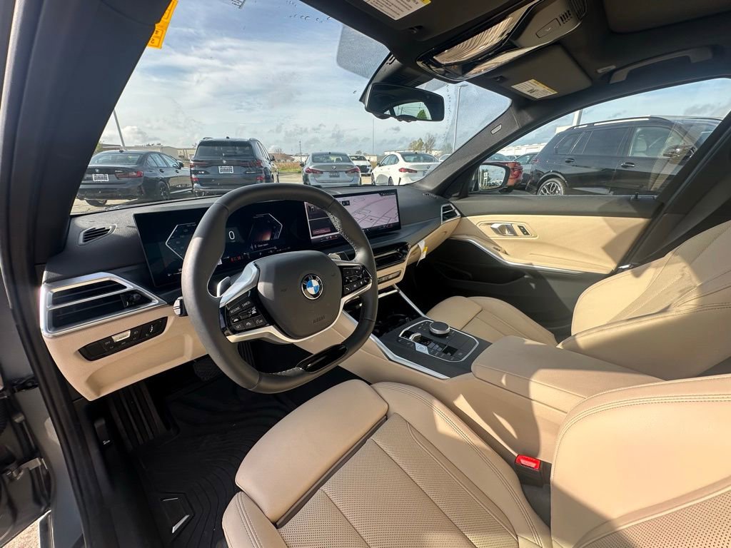 Certified 2025 BMW 330i Sedan w/ Convenience Package image 10