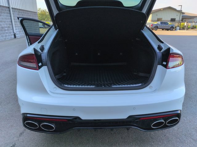 Used 2023 Kia Stinger GT2 w/ Red Interior Color Package AWD/4WD image 28