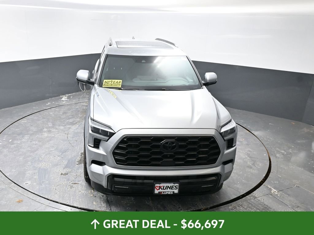Used 2024 Toyota Sequoia Platinum image 19