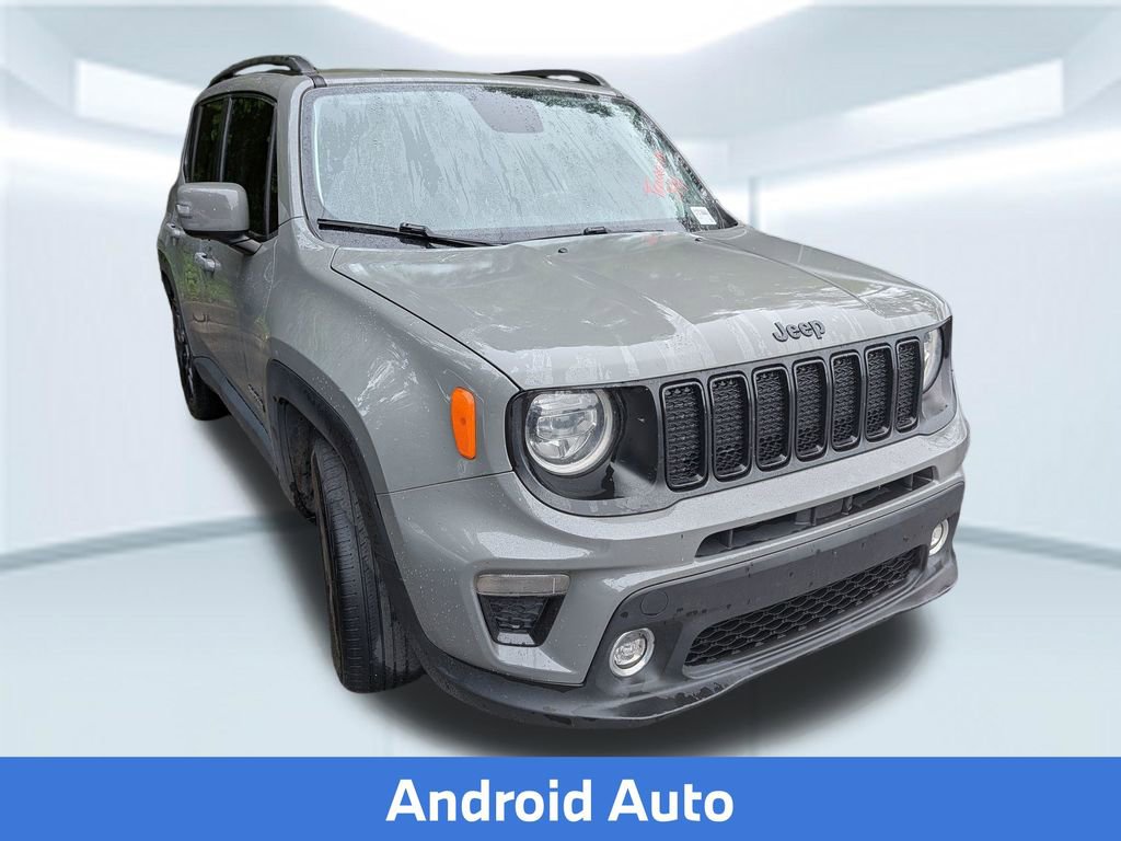 Used 2020 Jeep Renegade Altitude FWD image 4
