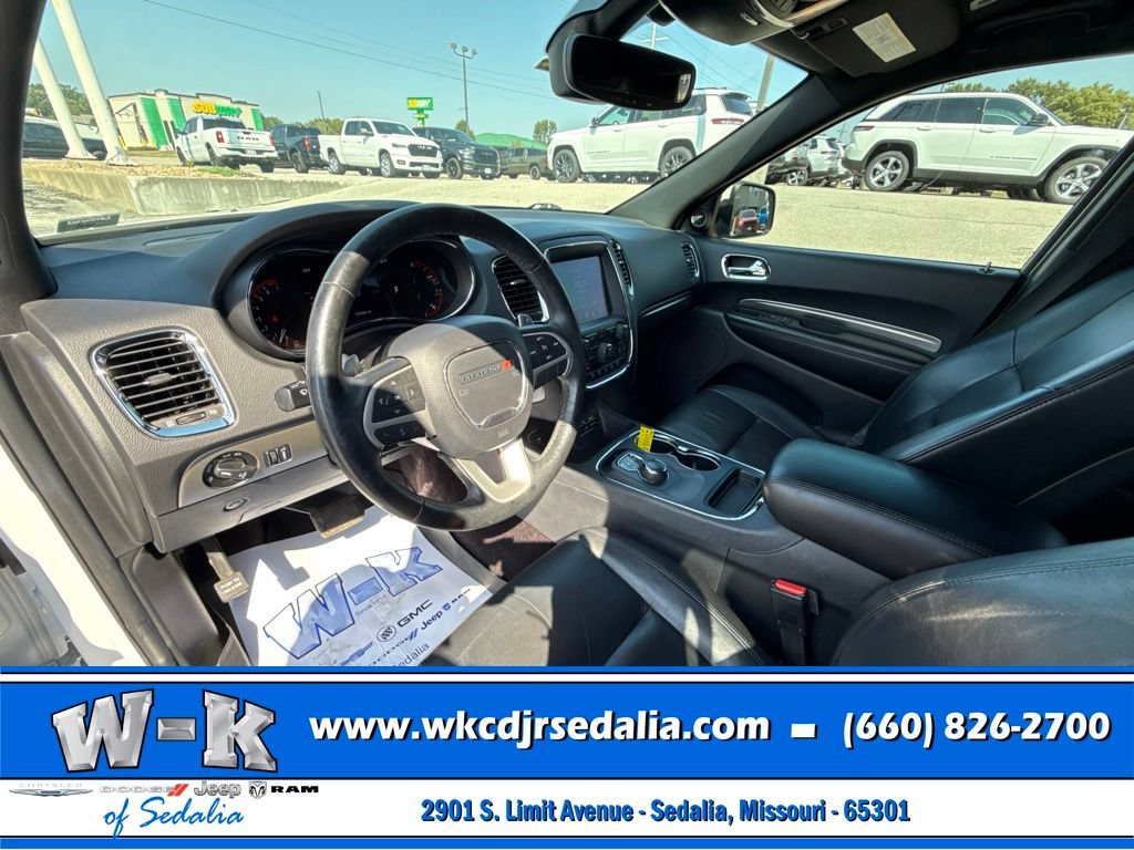 Used 2017 Dodge Durango GT w/ Nav & Power Liftgate Group RWD image 22