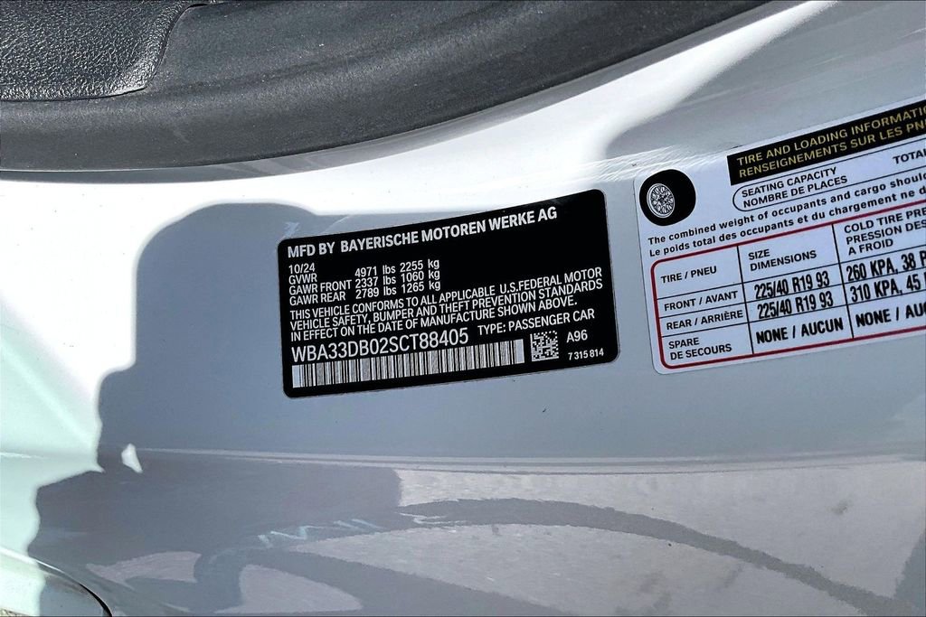 Used 2025 BMW 430i Convertible image 30