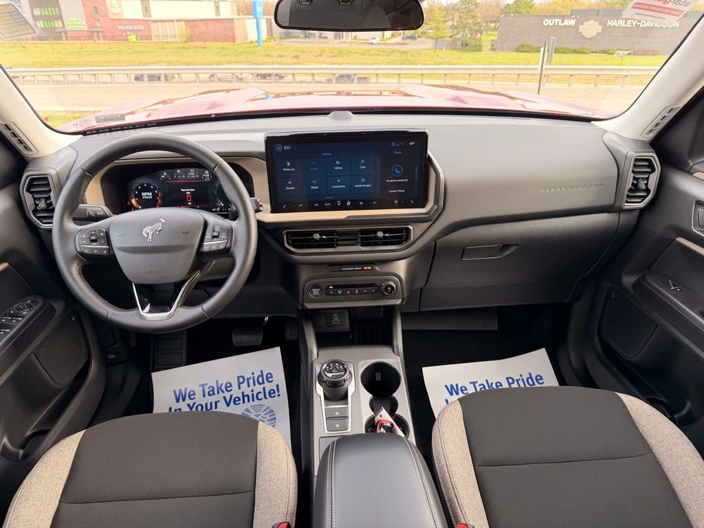 Used 2025 Ford Bronco Sport Big Bend w/ Convenience Package image 32