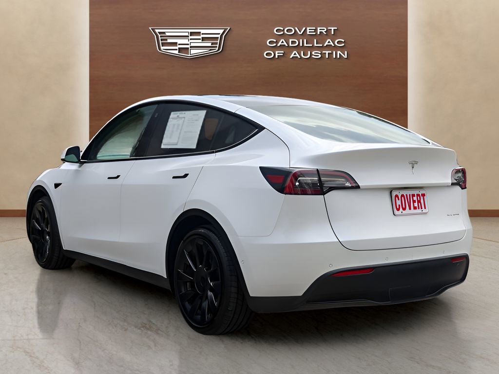 Used 2021 Tesla Model Y Long Range AWD/4WD image 3