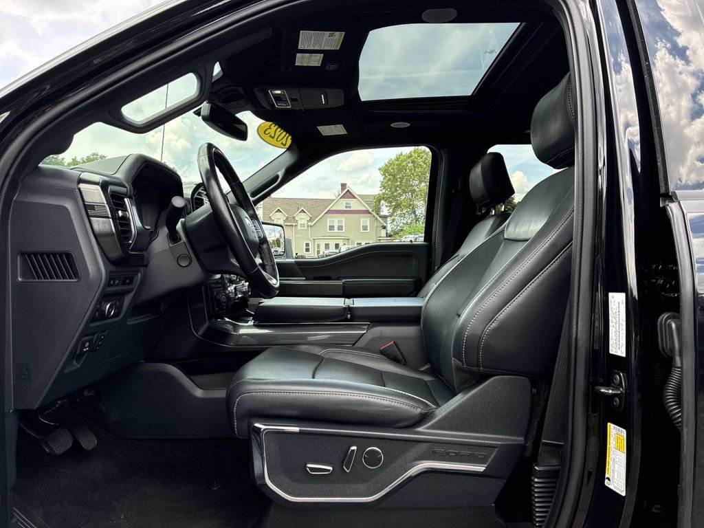 Certified 2023 Ford F150 Lariat w/ Equipment Group 502A High AWD/4WD image 26