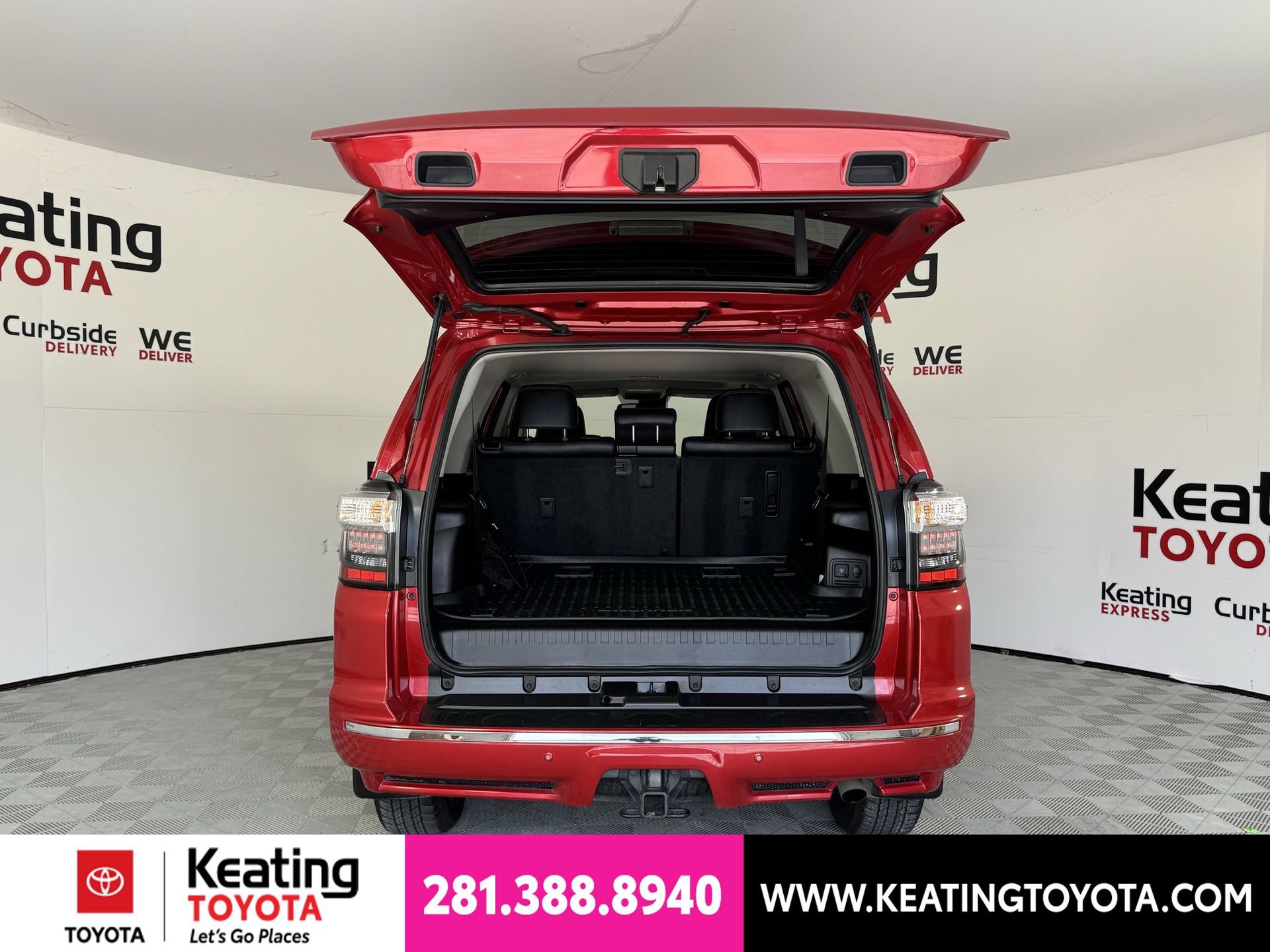 Certified 2024 Toyota 4Runner Limited AWD/4WD image 19
