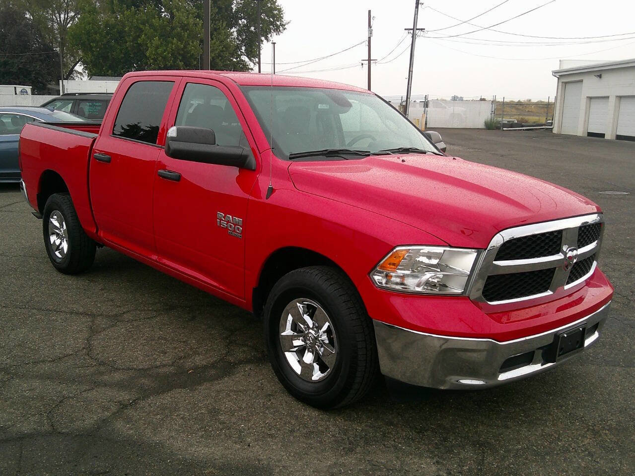 Used 2023 RAM 1500 Classic SLT w/ Trailer & Traction Group