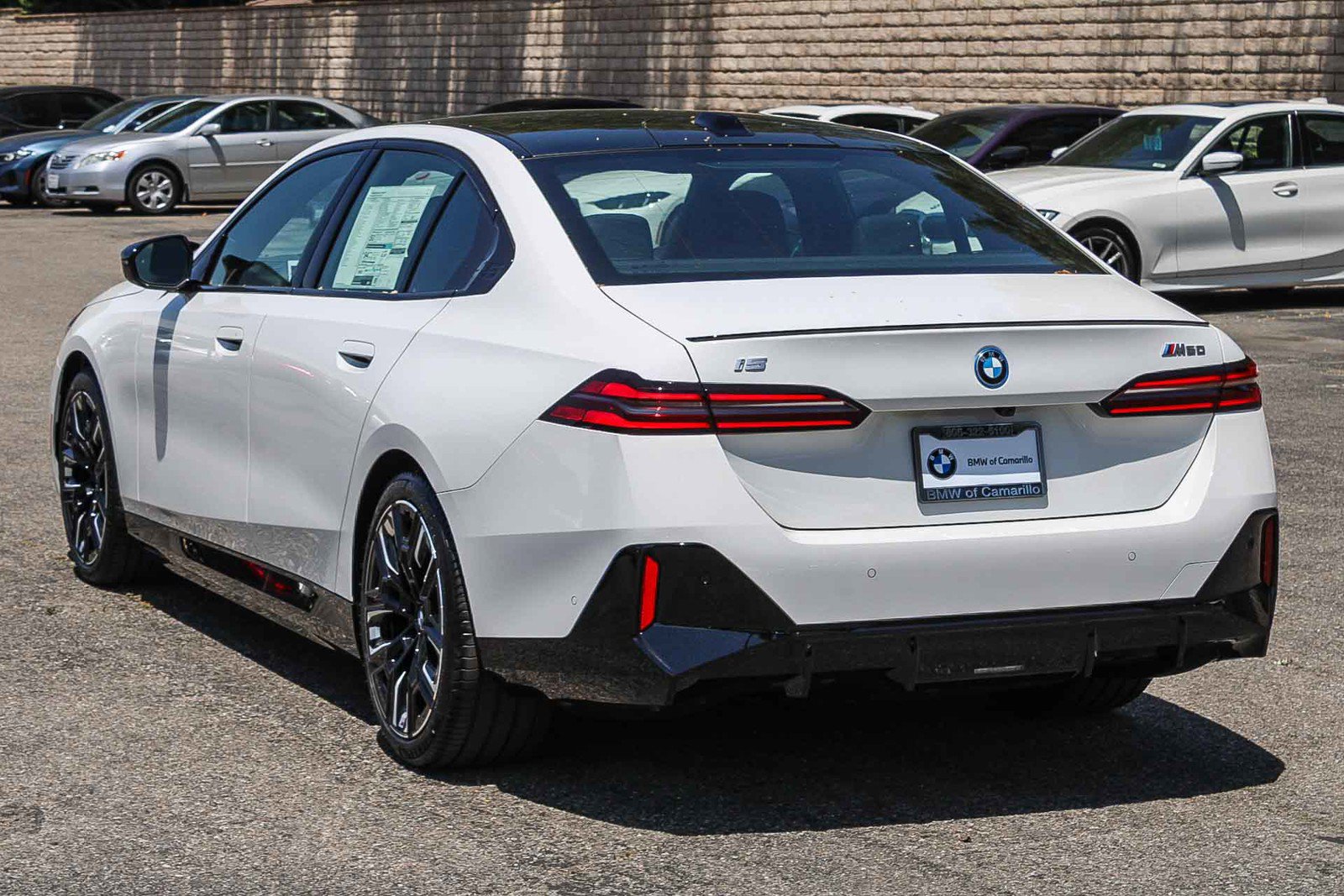 New 2026 BMW i5 M60 AWD/4WD image 4