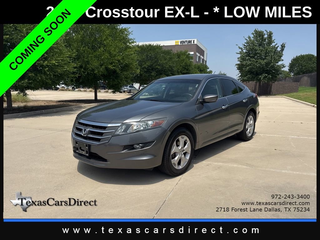 Used 2010 Honda Crosstour EX-L
