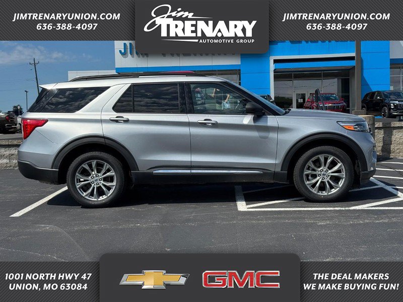 Used 2020 Ford Explorer XLT w/ Equipment Group 202A AWD/4WD image 1