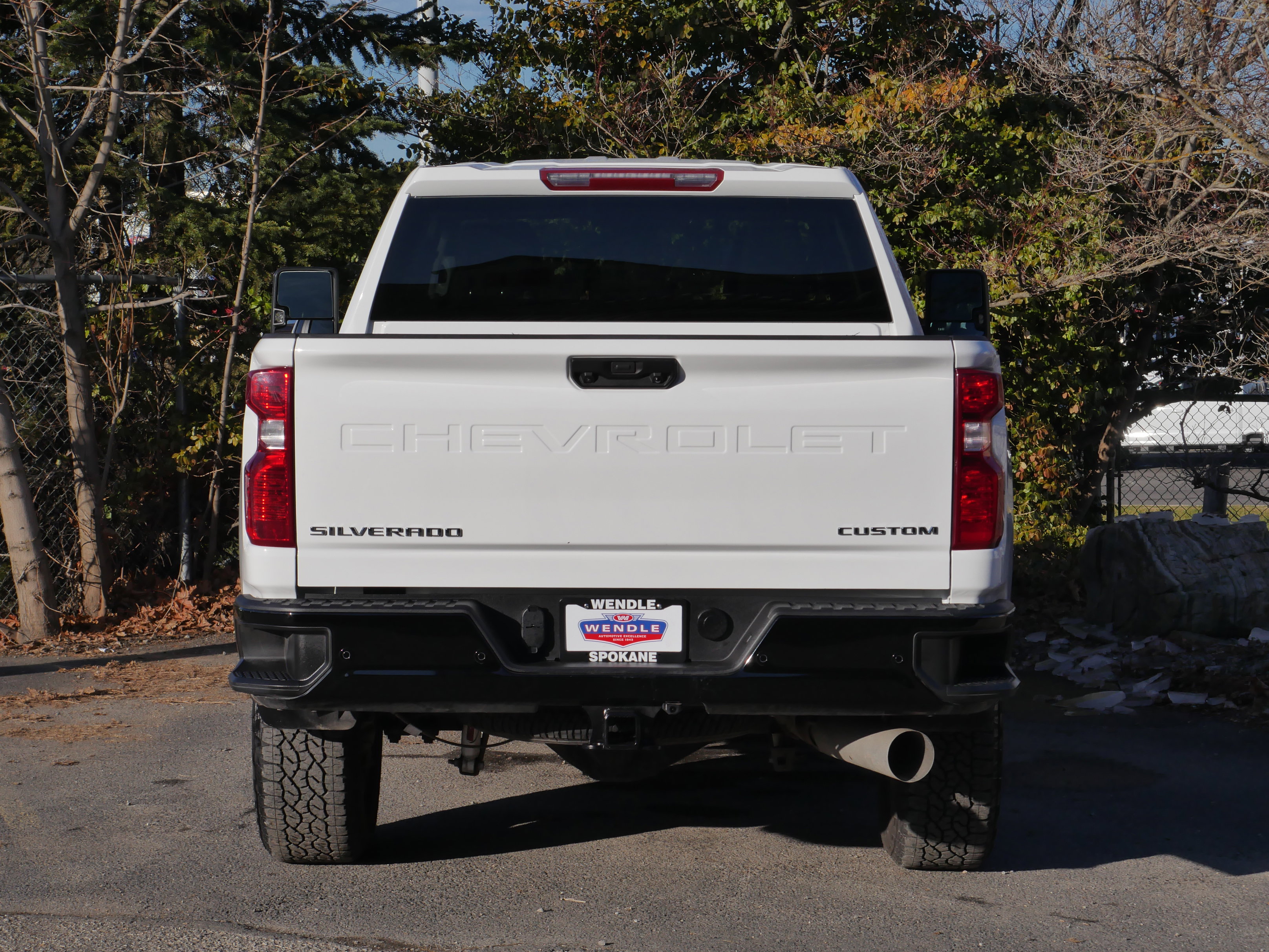 Used 2024 Chevrolet Silverado 2500 Custom w/ Custom Value Package image 22