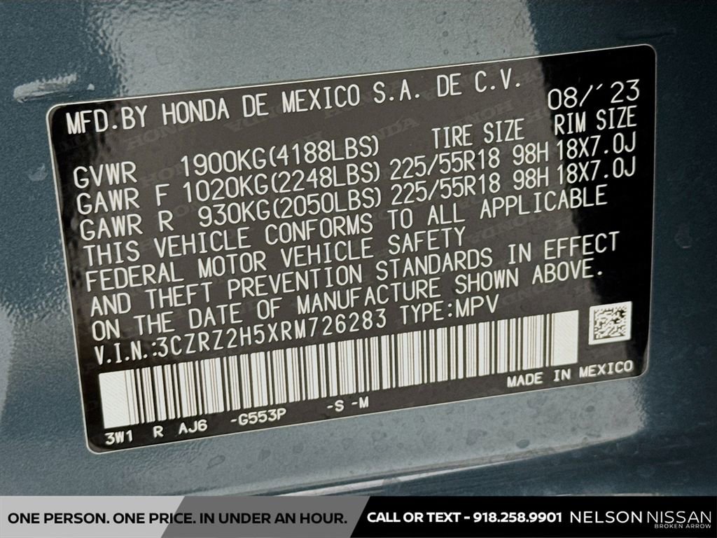 Used 2024 Honda HR-V Sport image 30