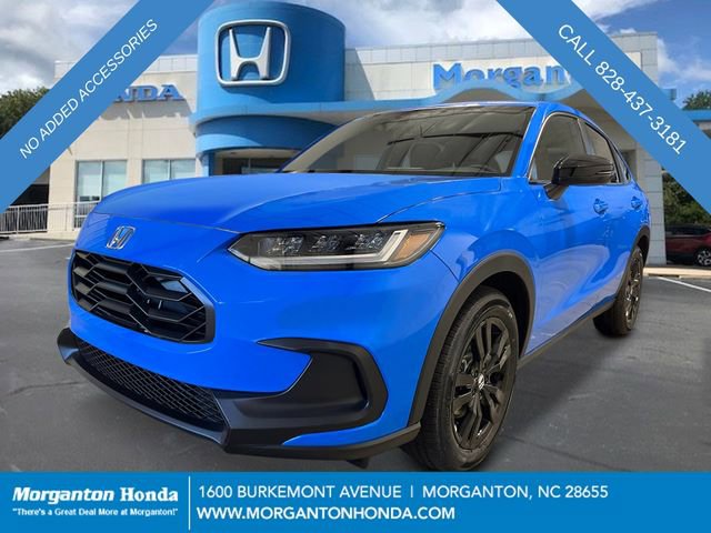 New 2026 Honda HR-V Sport