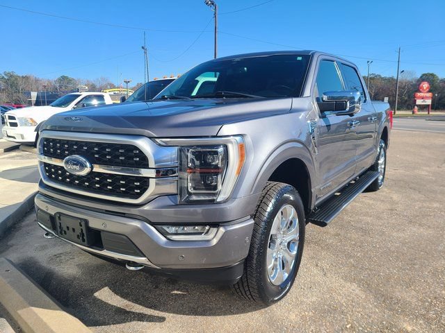 Used 2022 Ford F150 Platinum w/ Equipment Group 701A High AWD/4WD image 1