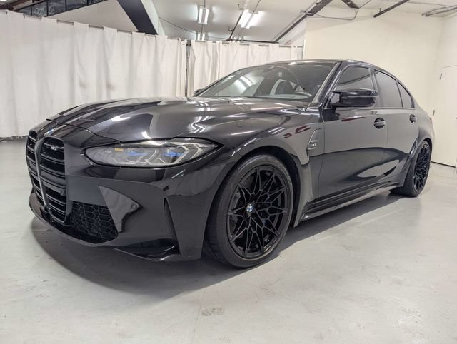 Used 2021 BMW M3 w/ Executive Package RWD image 5