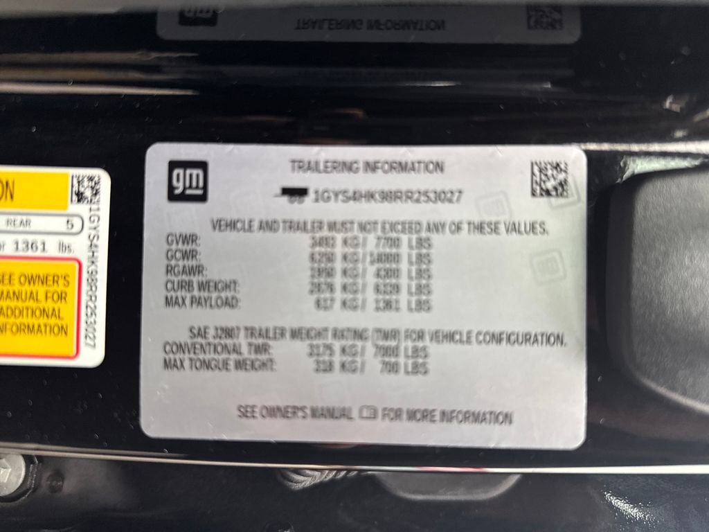 Used 2024 Cadillac Escalade V image 31