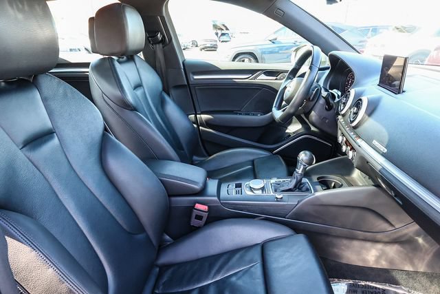 Used 2018 Audi A3 2.0T Premium Plus w/ Premium Plus Package AWD/4WD image 17