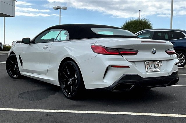 Used 2023 BMW 840i Convertible w/ M Sport Professional Package image 12