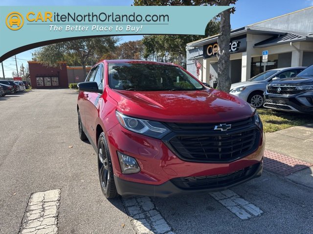 Used 2020 Chevrolet Equinox LT w/ Sport Edition