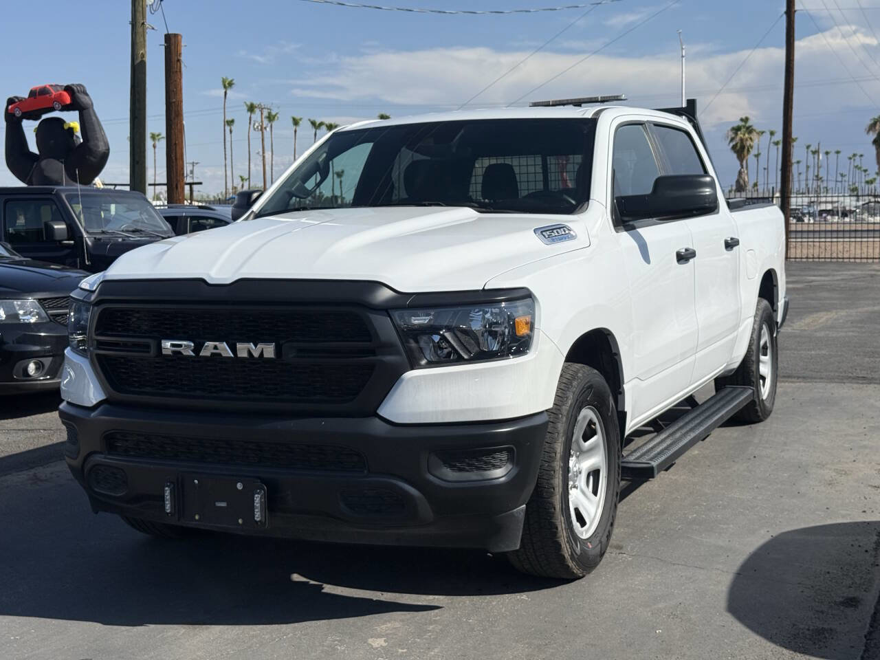 Used 2023 RAM 1500 Tradesman w/ Trailer Tow Group image 1