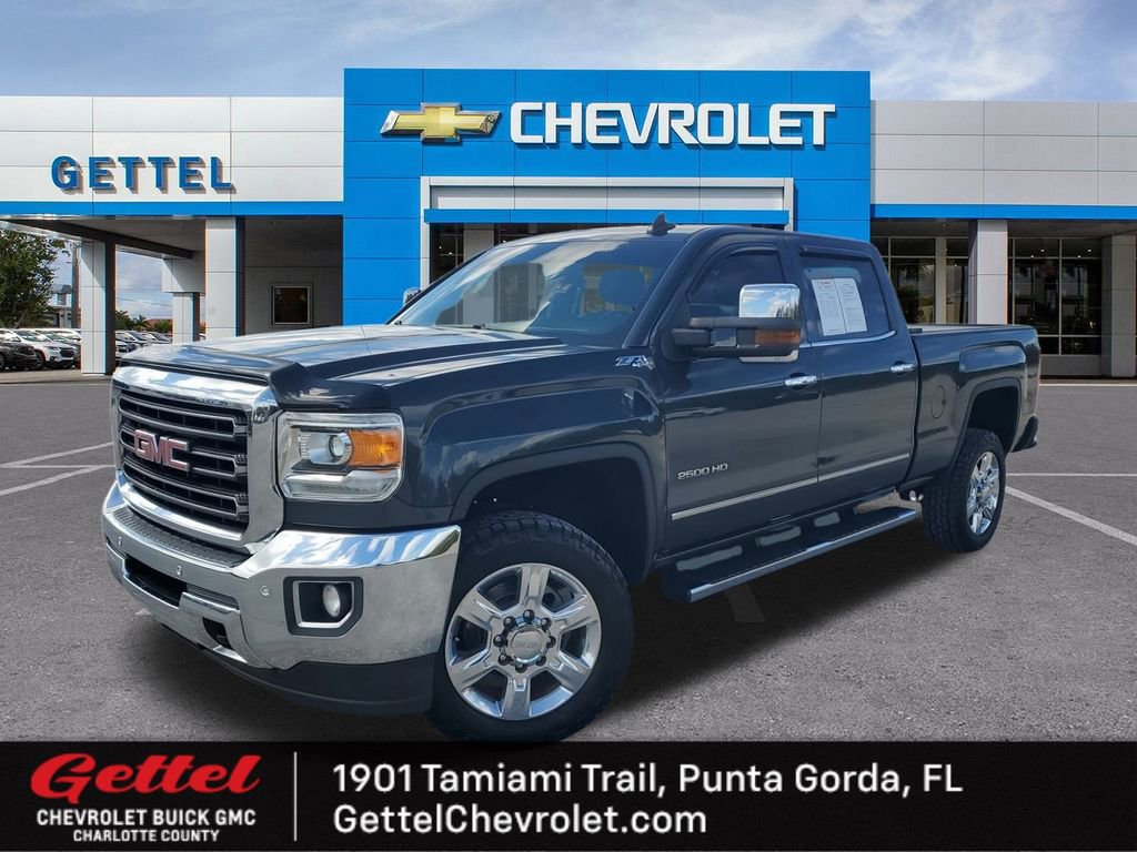 Used 2017 GMC Sierra 2500 SLT