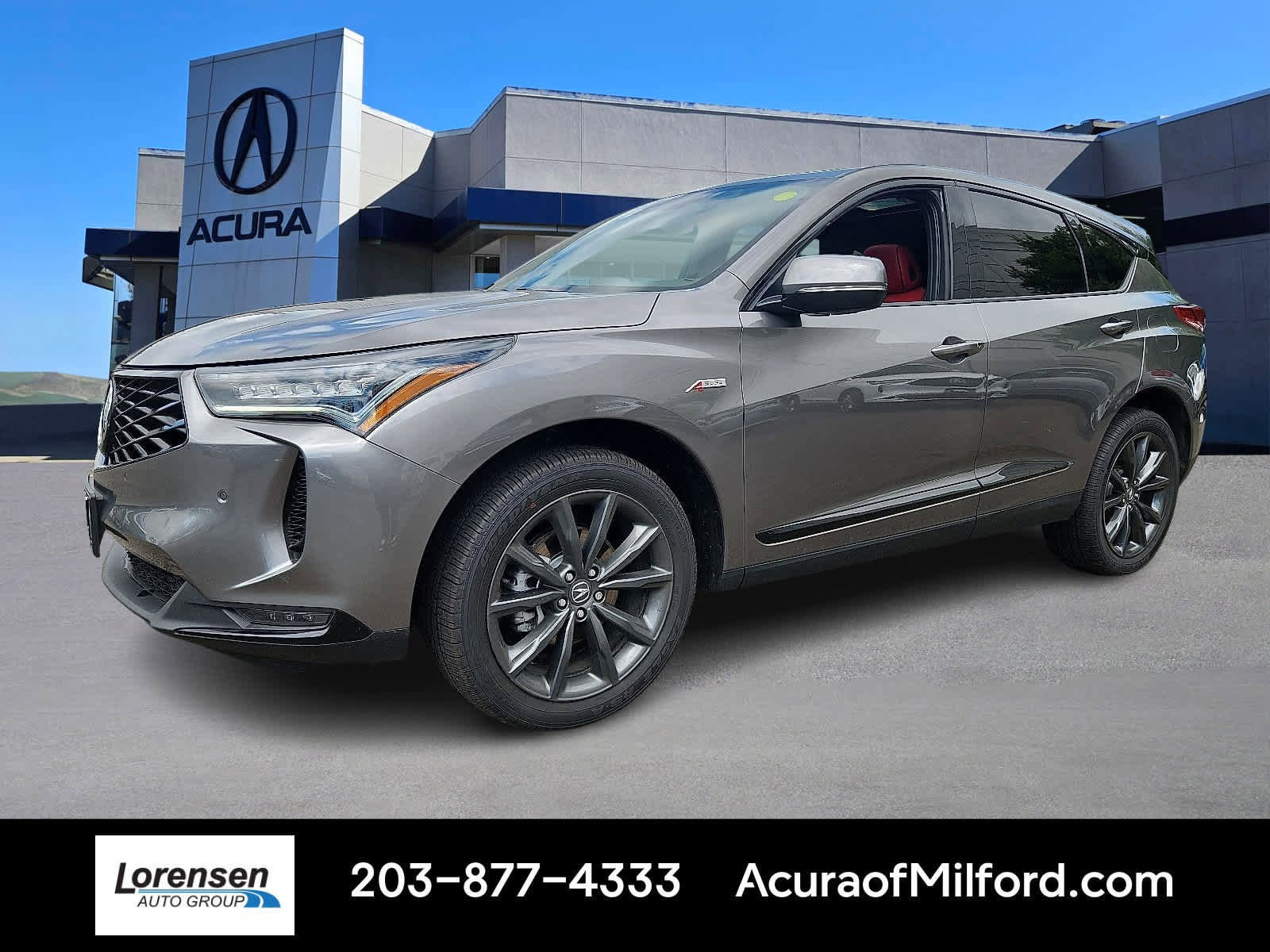 Certified 2025 Acura RDX A-Spec image 1