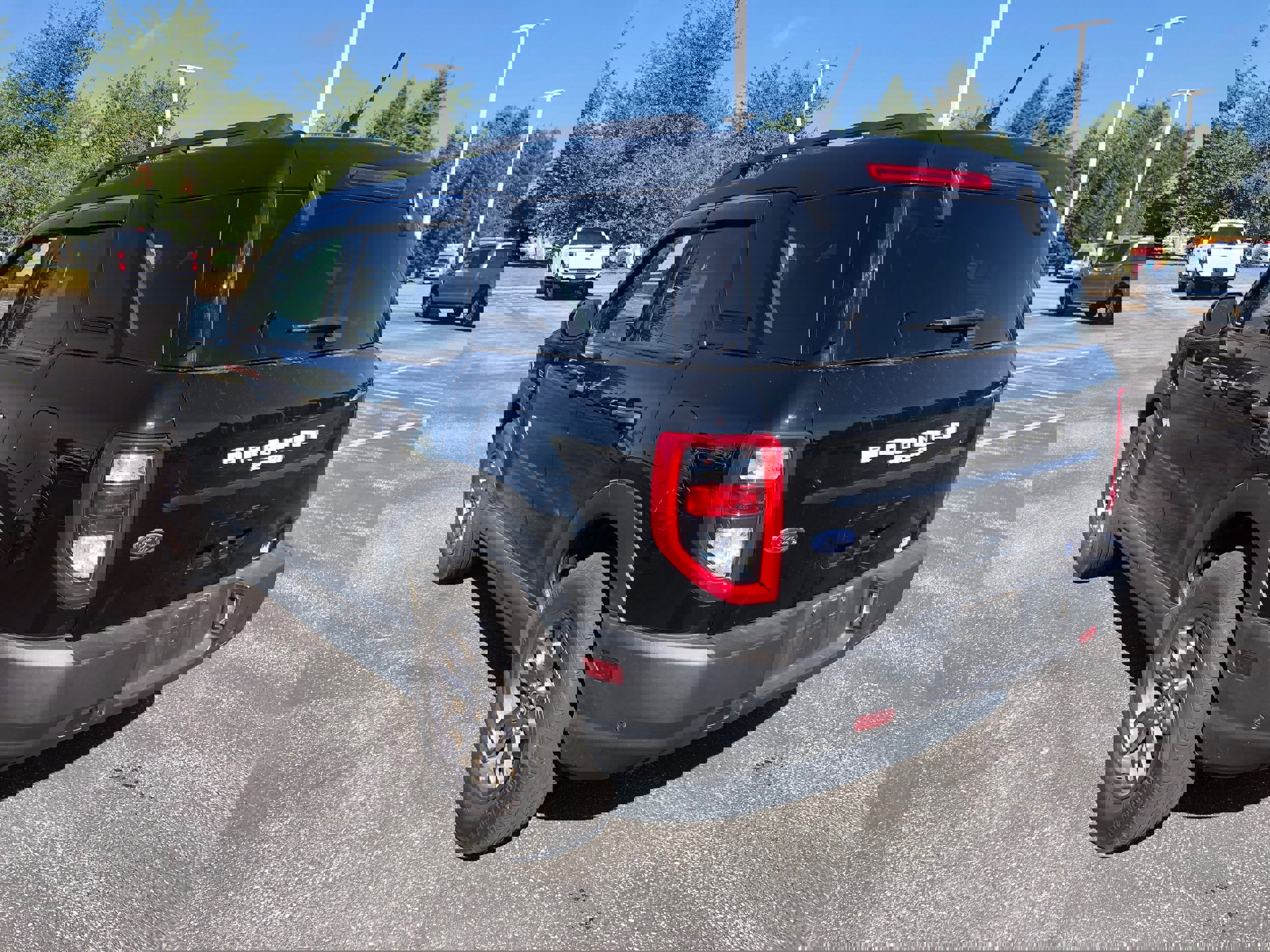 Certified 2023 Ford Bronco Sport Big Bend w/ Convenience Package image 3